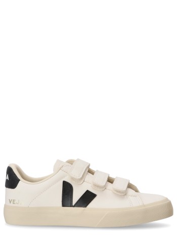 veja sneaker mujer recife logo rc0502790 extra white black