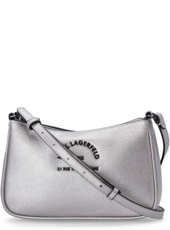 karl lagerfeld crossbody woman rsg metal sm zip cb 235w3126 a290