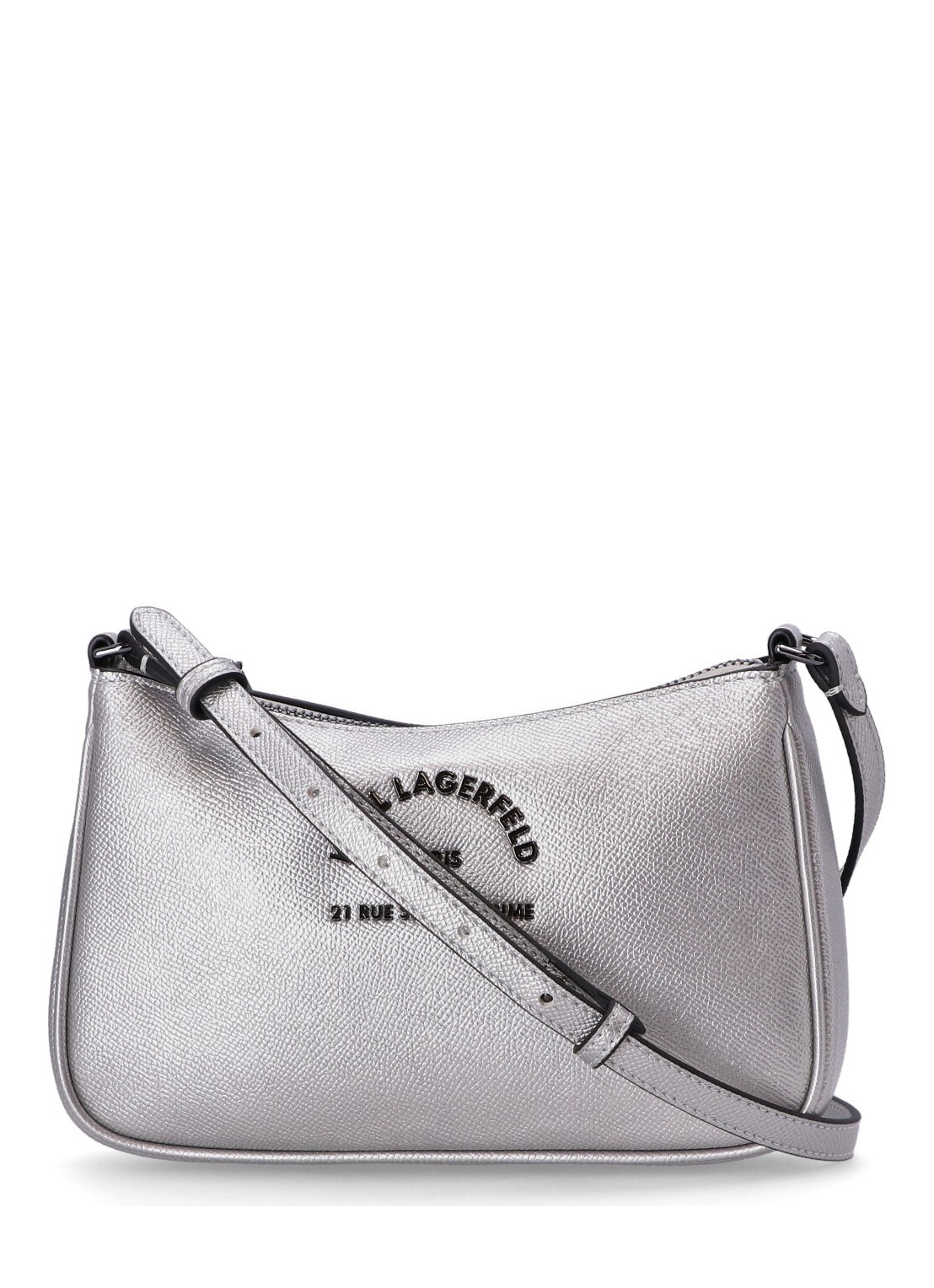 Karl lagerfeld metallic bag hotsell