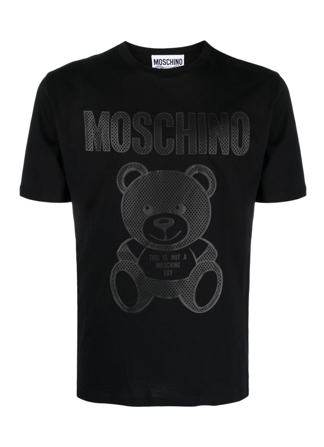 Camiseta moschino couture t-shirt man t-shirt 07272041 v1555 talla negro
 