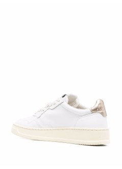 autry sneaker mujer autry 01 low wom leat wht aulwll06 ll06