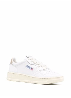 autry sneaker mujer autry 01 low wom leat wht aulwll06 ll06