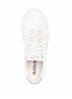 autry sneaker mujer autry 01 low wom leat wht aulwll06 ll06