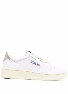 autry sneaker mujer autry 01 low wom leat wht aulwll06 ll06
