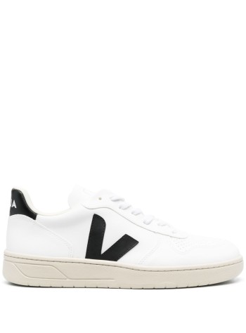 veja sneaker mujer v-10 vx0702901 white black