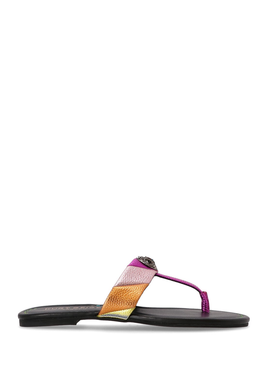 Sandalia kurt geiger sandal woman kensington t-bar sandal 8651469109 69 talla multi
 