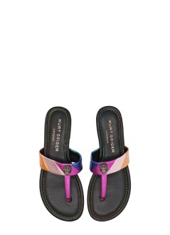 kurt geiger sandal woman kensington t-bar sandal 8651469109 69