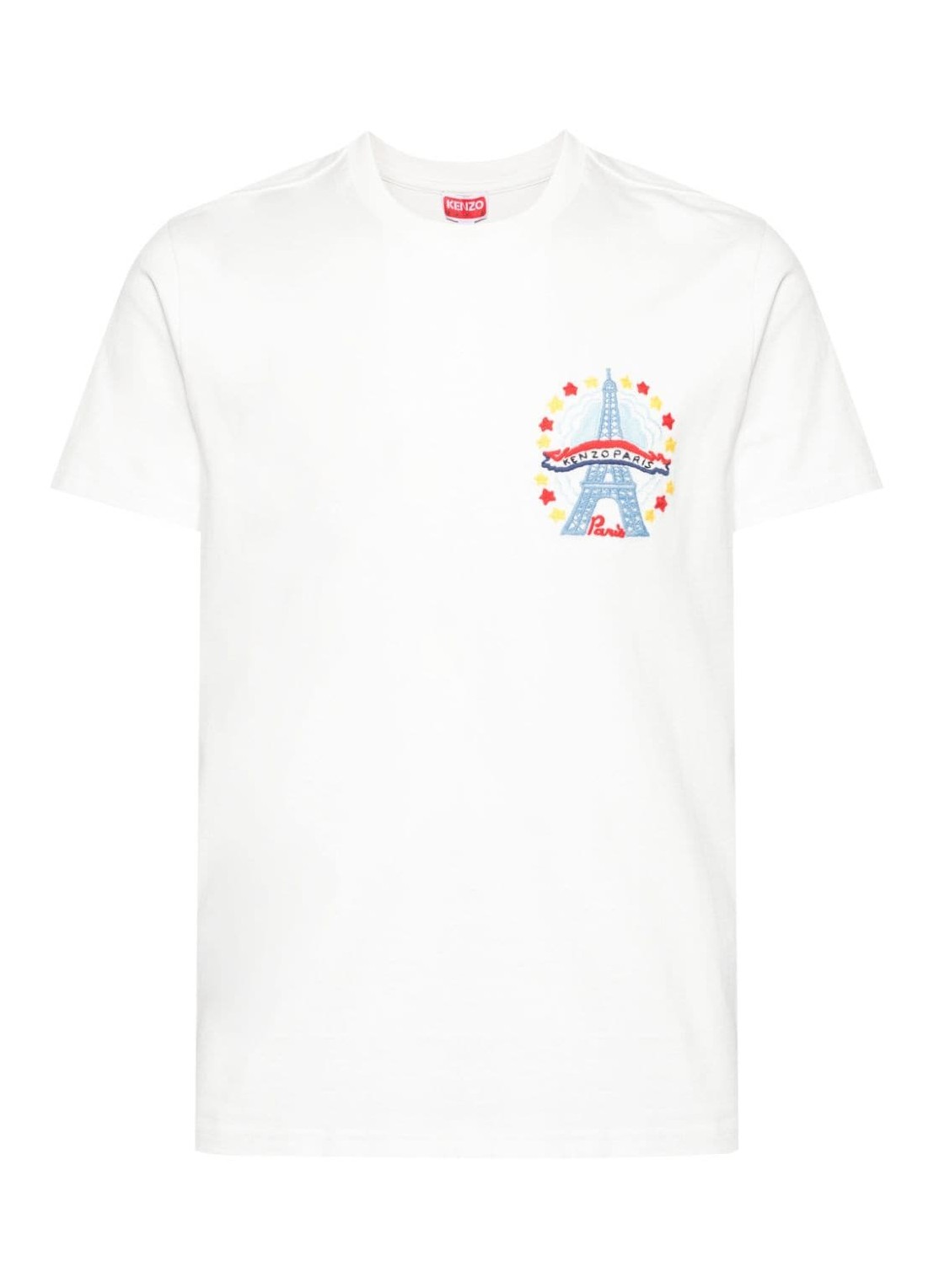 Camiseta kenzo t-shirt man drawn varsity slim t-shirt fe55ts2714sg 02 talla XL
 