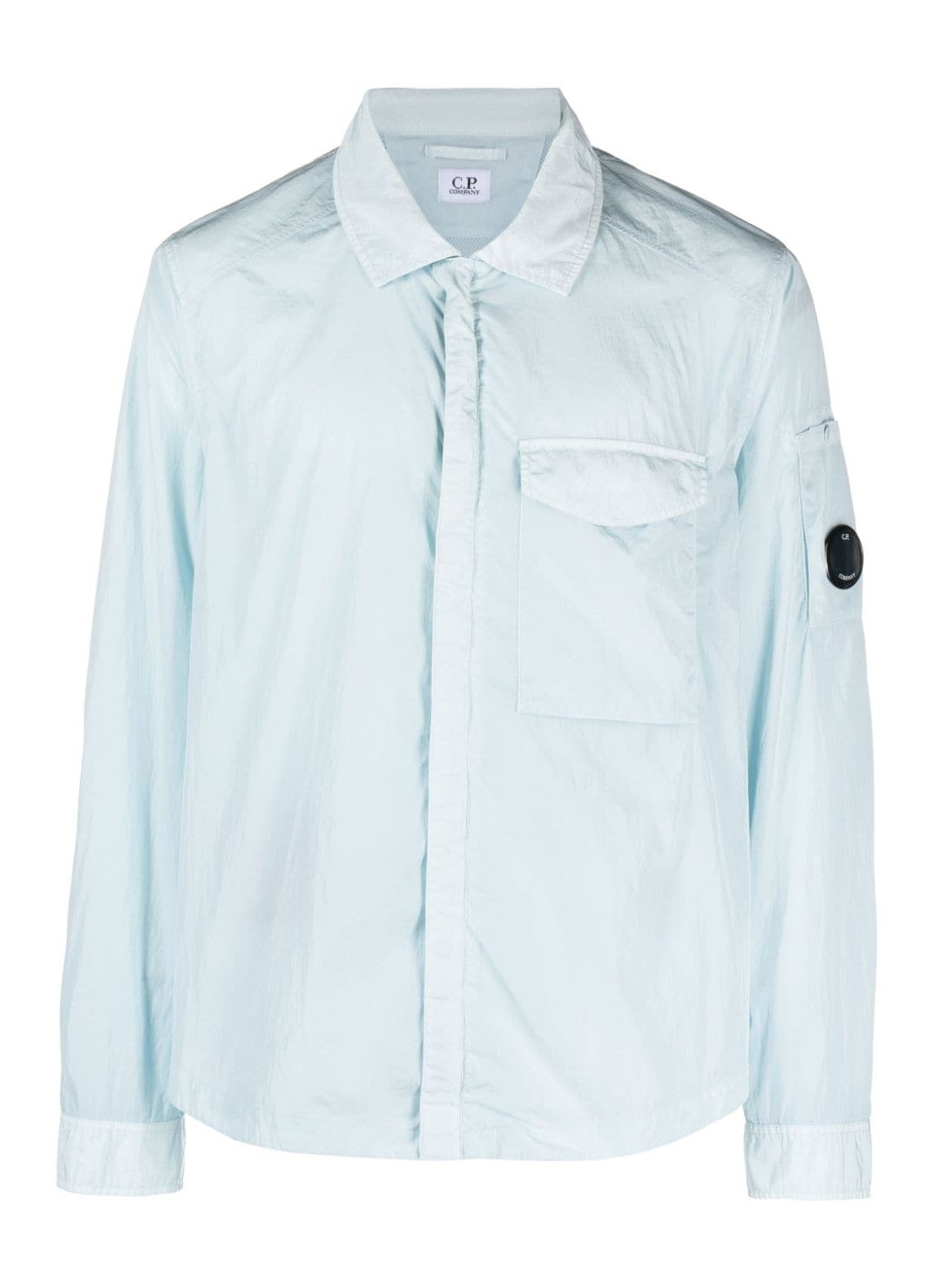 Outerwear c.p.company outerwear man chrome-r pocket overshirt 16cmos039a005904g 806 talla M
 
