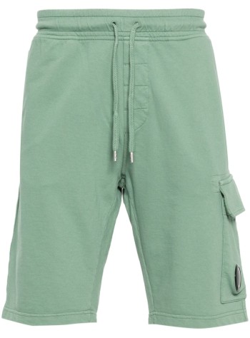 c.p.company short pant man light fleece utility shorts 16cmsb021a002246g 626