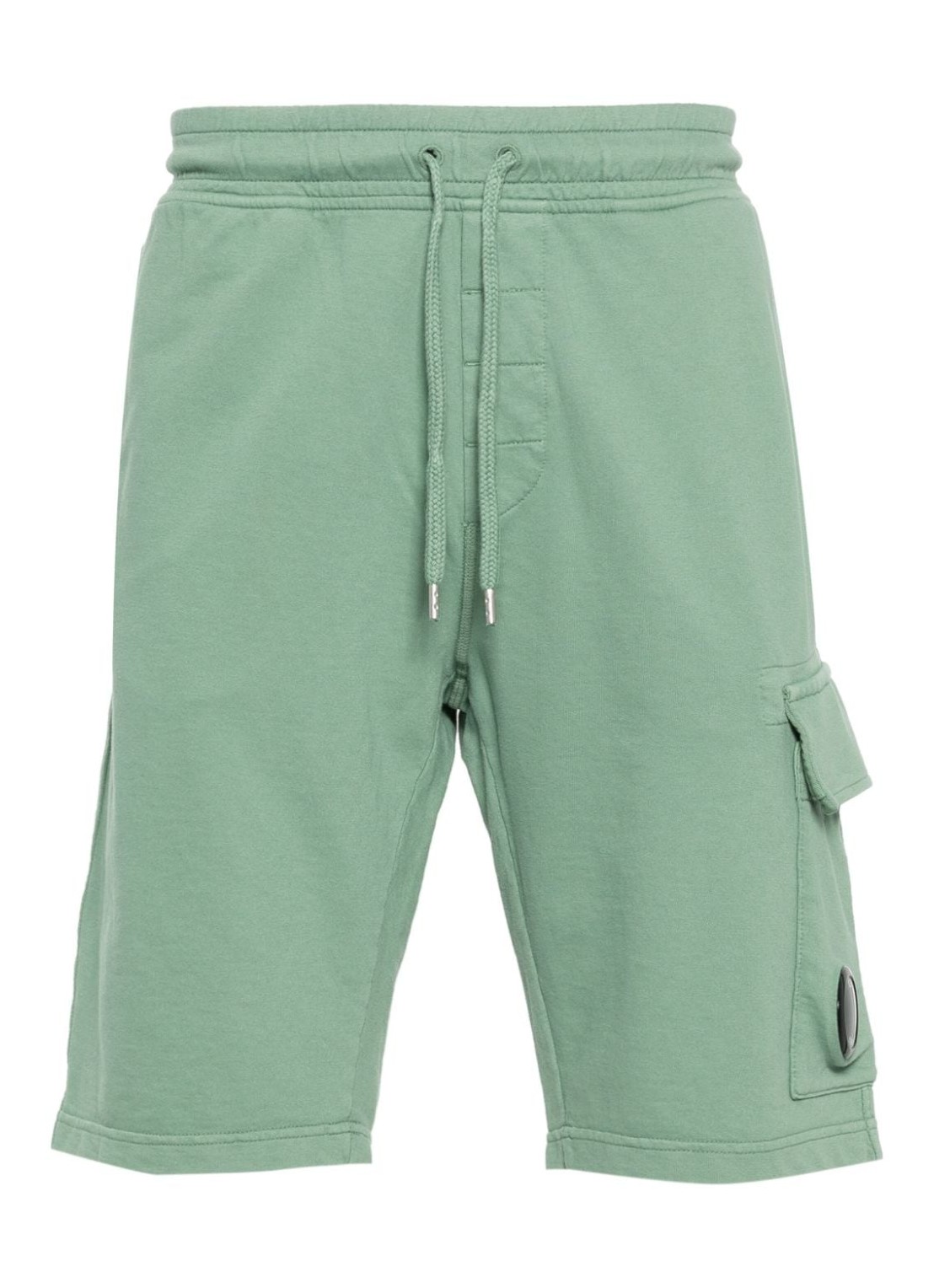 Pantalon corto c.p.company short pant man light fleece utility shorts 16cmsb021a002246g 626 talla ve