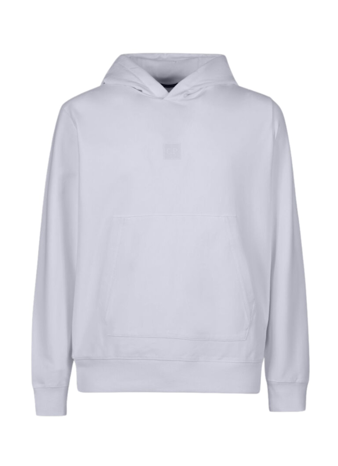 Sudadera c.p.company sweater man metropolis series stretch fleece logo hoodie 16clss366a006452w 101 