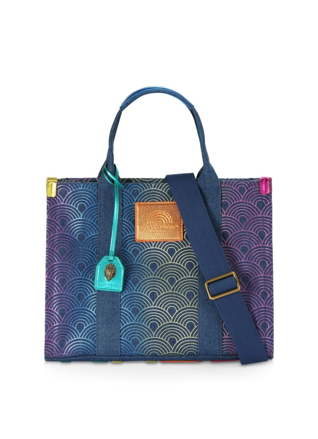 Handbag kurt geiger handbag woman southbank tote 9544789669 89 talla Azul
 