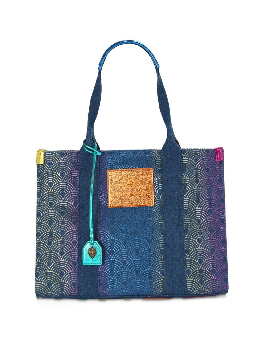 Handbag kurt geiger handbag woman southbank tote 9544189669 89 talla Azul
 