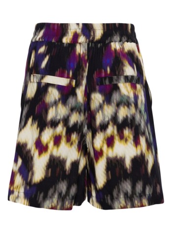 isabel marant short pant man vataya-gb 24psh0100hab1i05h oebk 2