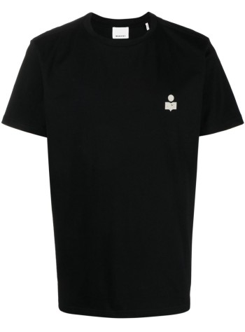 isabel marant t-shirt man zafferh-gb 24pts0047hab1n19h bkec