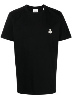 isabel marant camiseta hombre zafferh-gb 24pts0047hab1n19h bkec