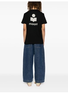 isabel marant camiseta hombre zafferh-gb 24pts0047hab1n19h bkec