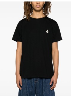 isabel marant camiseta hombre zafferh-gb 24pts0047hab1n19h bkec
