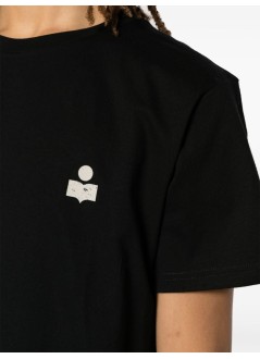 isabel marant camiseta hombre zafferh-gb 24pts0047hab1n19h bkec