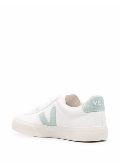 veja sneaker mujer campo cp0502485 extra white matcha