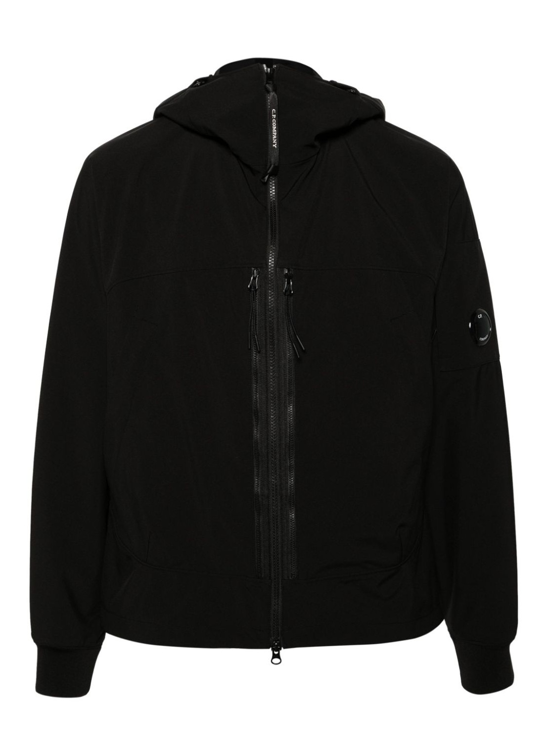 Outerwear c.p.company outerwear man c.p. shell-r hooded jacket 16cmow008a005968a 999 talla negro
 