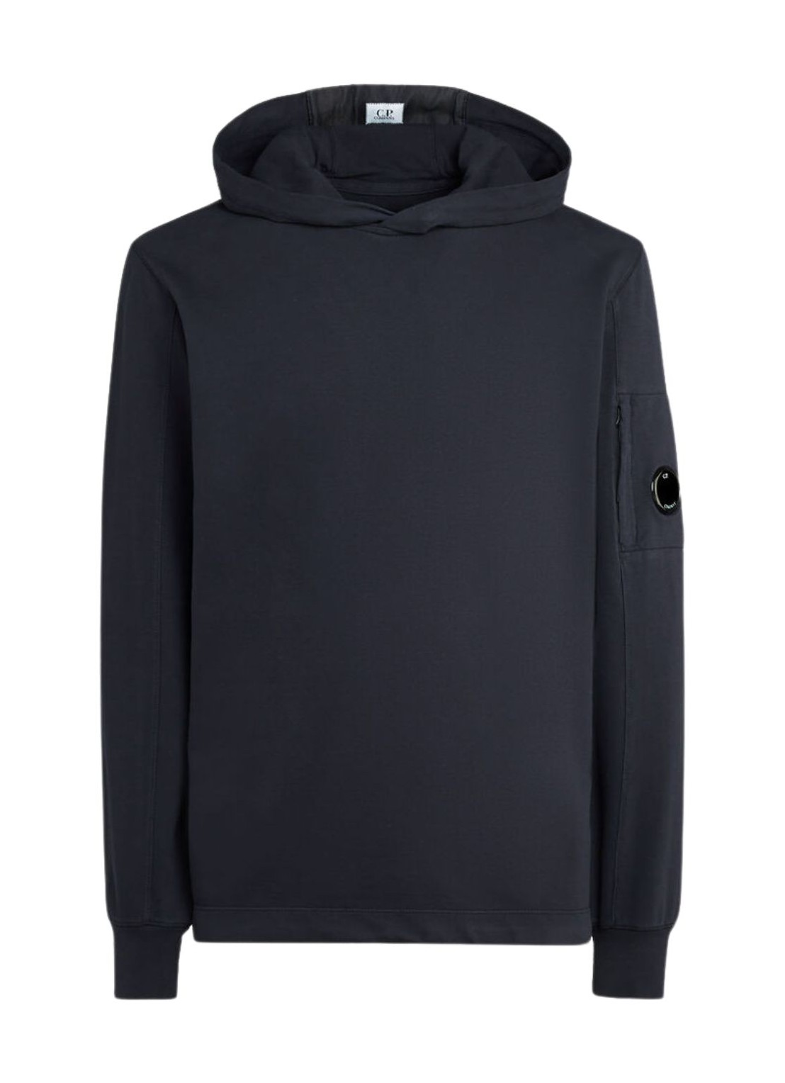 Sudadera c.p.company sweater man light fleece hoodie 16cmss033a002246g 888 talla M
 