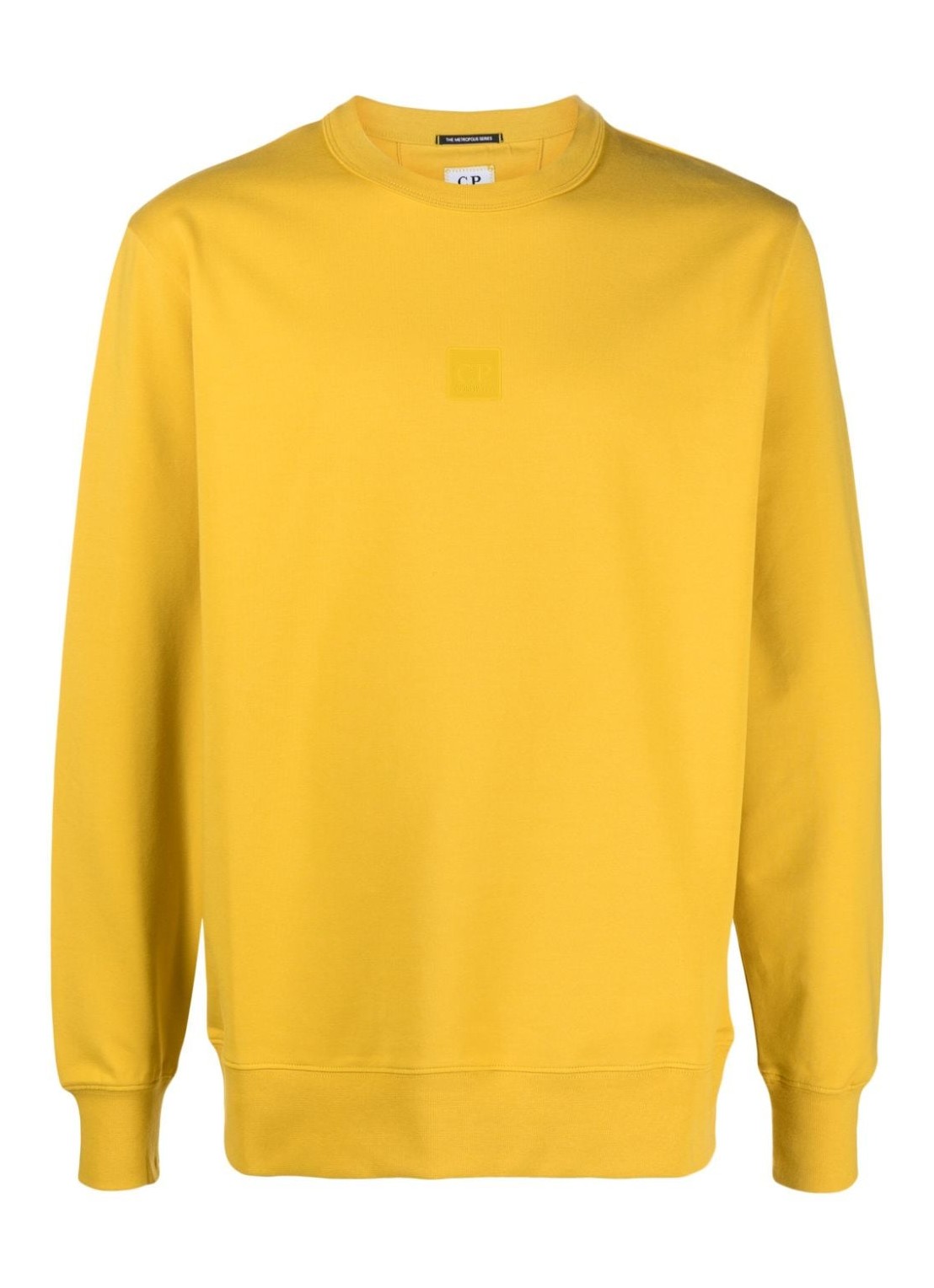 Sudadera c.p.company sweater man metropolis series stretch fleece logo sweatshirt 16clss230a006452w 