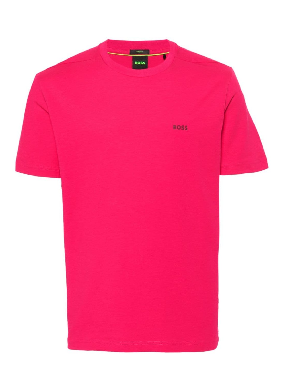 Camiseta boss t-shirt man tee 50506373 698 talla rosa
 