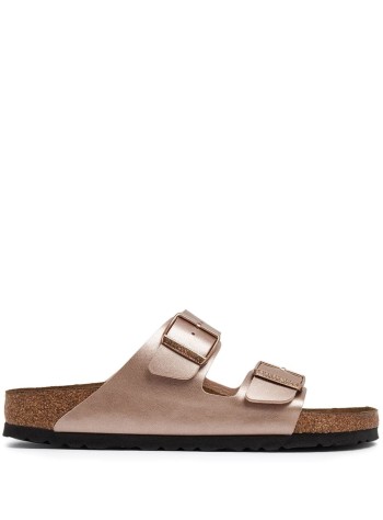 birkenstock flat shoe woman arizona bf copper 1023960 copper