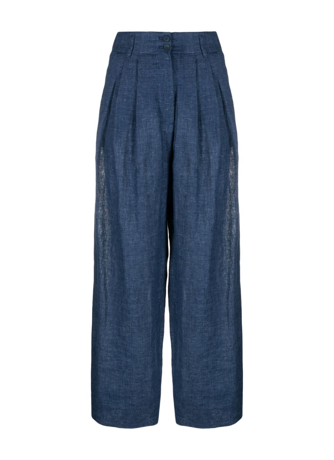 Pantalon emporio armani pant  woman trousers e3np23f2017 900 talla Azul
 