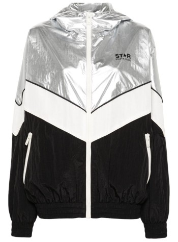 golden goose sudadera mujer star w's patchwork windbreaker gwp01827p001454 90438