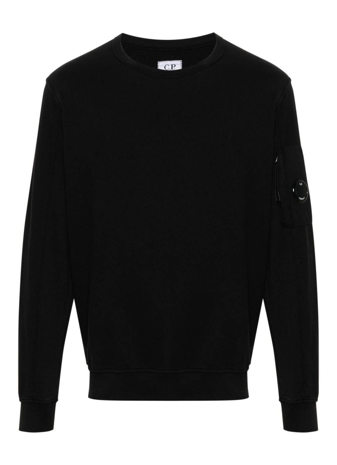Sudadera c.p.company sweater man light fleece sweatshirt 16cmss032a002246g 999 talla negro
 