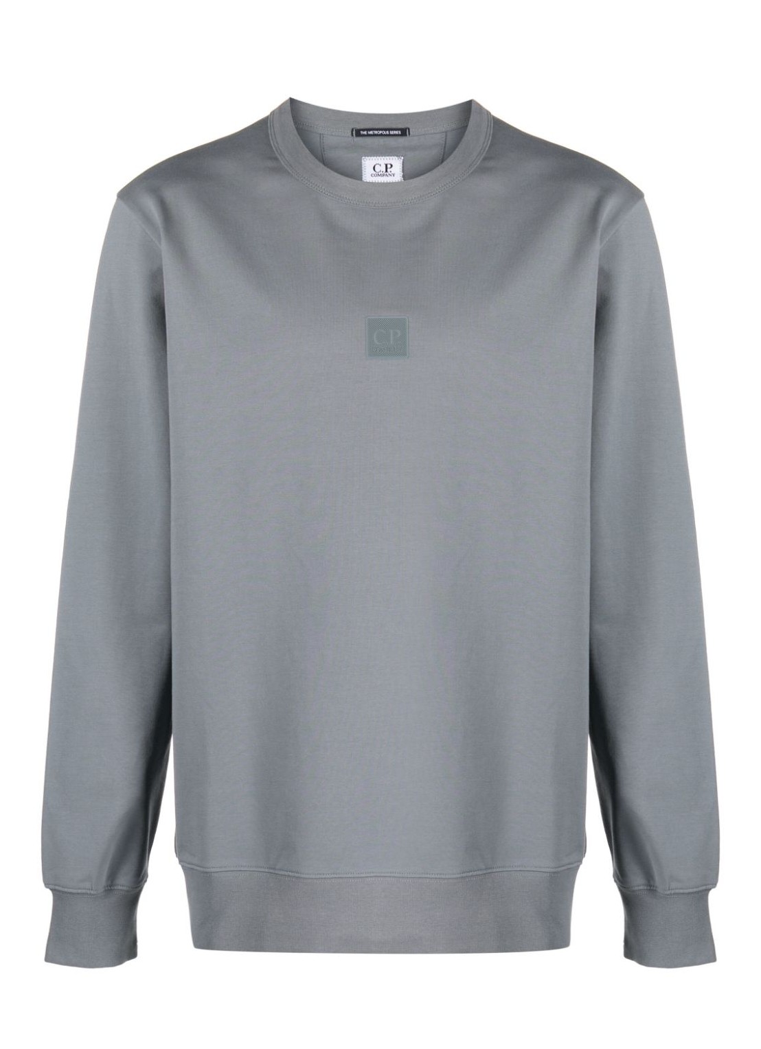 Sudadera c.p.company sweater man metropolis series stretch fleece logo sweatshirt 16clss230a006452w 