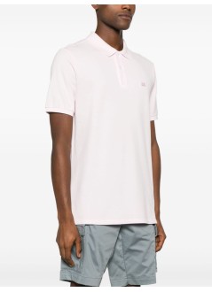 c.p.company polo man 24/1 piquet resist dyed polo shirt 16cmpl090a005527r 501
