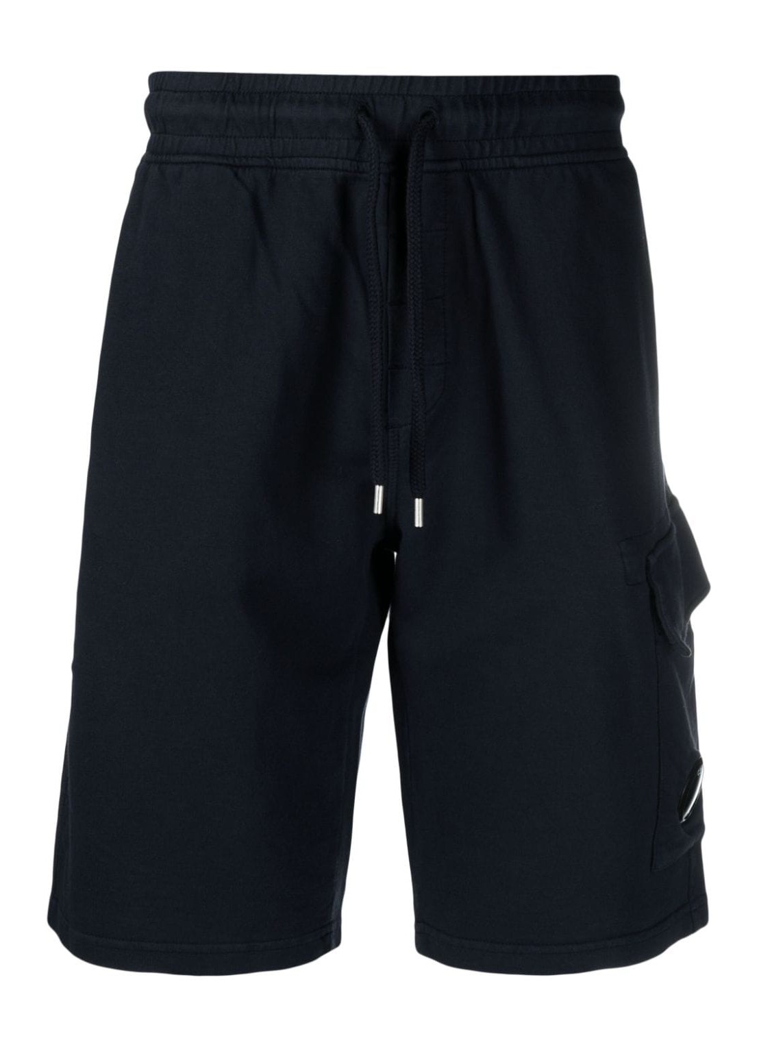 Pantalon corto c.p.company short pant man light fleece utility shorts 16cmsb021a002246g 888 talla M
