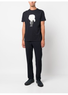 karl lagerfeld camiseta hombre t shirt crewneck 755071500251 690
