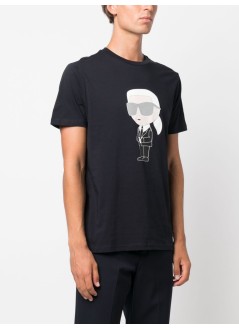 karl lagerfeld camiseta hombre t shirt crewneck 755071500251 690