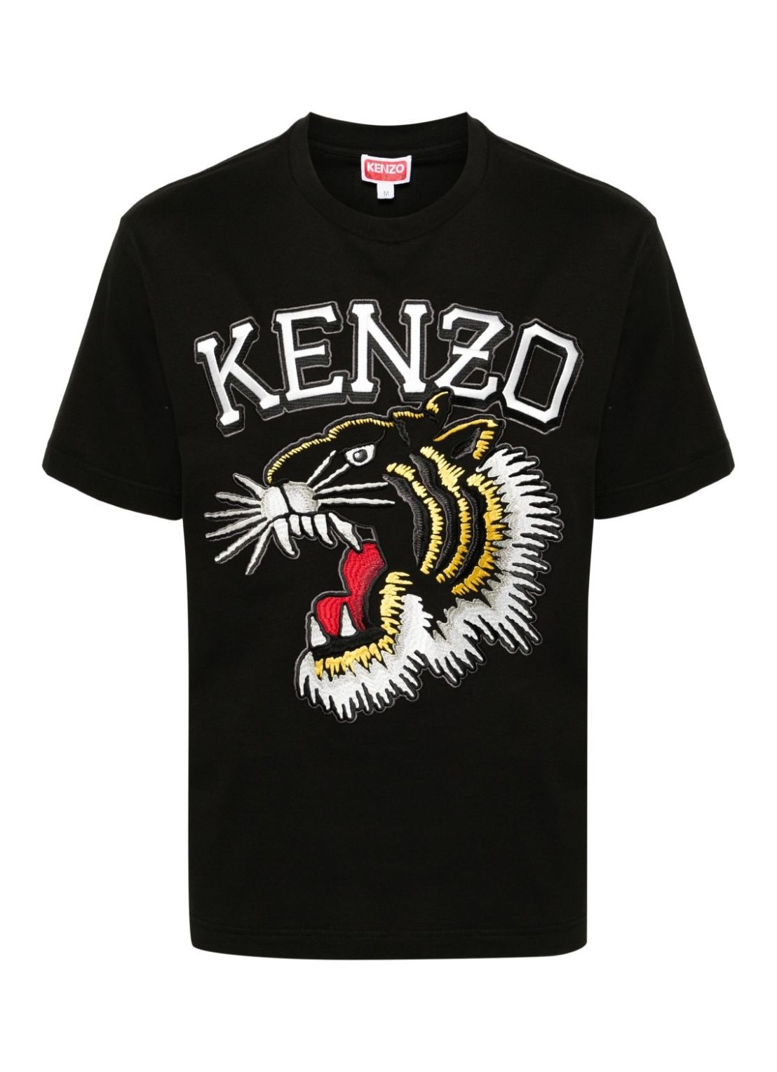Camiseta kenzo tiger varsity classic t-shirt - fe55ts1874sg 99j talla M
 