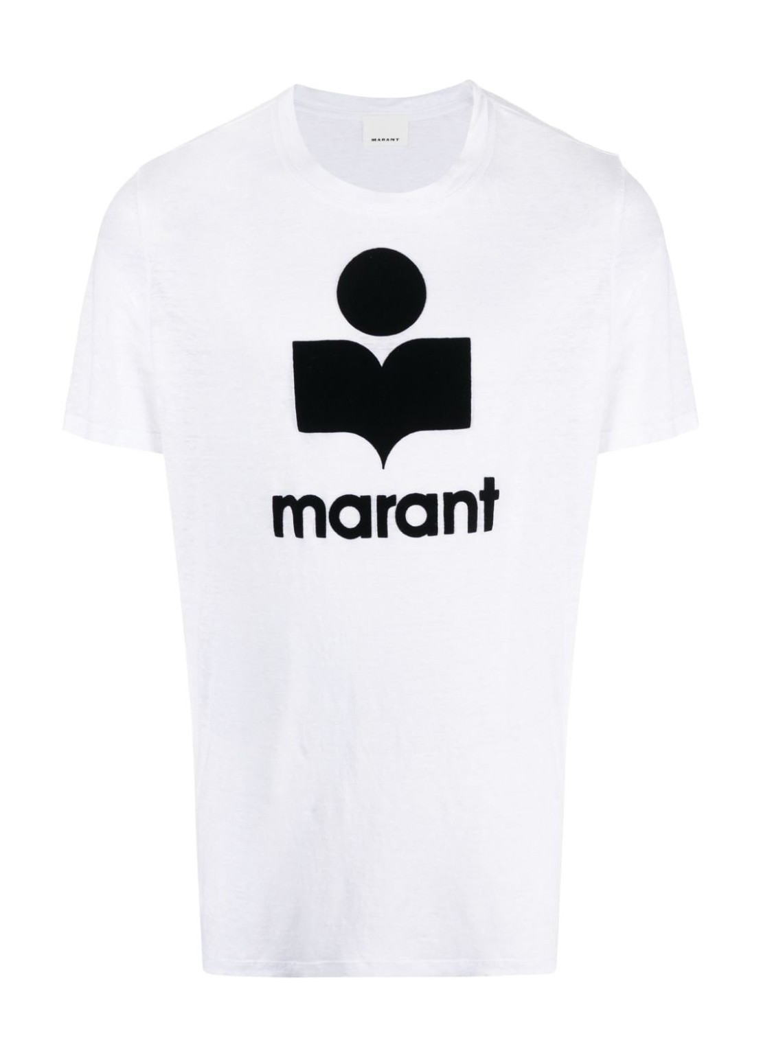 Camiseta isabel marant t-shirt man karman-gb 24pts0045hab1n22h 20wh talla blanco
 