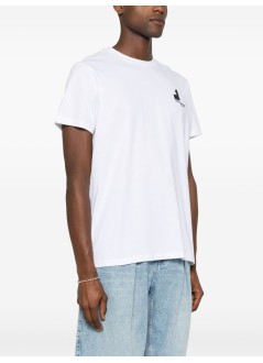 isabel marant t-shirt man zafferh-ga 24pts0047hab1n21h 20wh