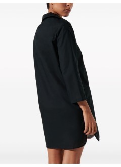 karl lagerfeld dress woman karl dna signature beach dress 240w2205 999