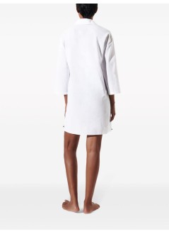 karl lagerfeld dress woman karl dna signature beach dress 240w2205 100