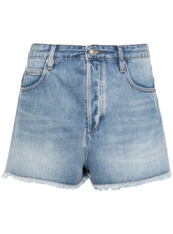 isabel marant pantalon corto mujer lesia-ga 24psh0001fab1h04i 30ib
