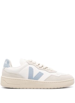 veja sneaker mujer v-90 vd2003387 extra white steel