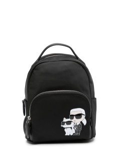 karl lagerfeld viaje mujer k/ikonik 2.0 nylon sm backpack 240w3075 a999
