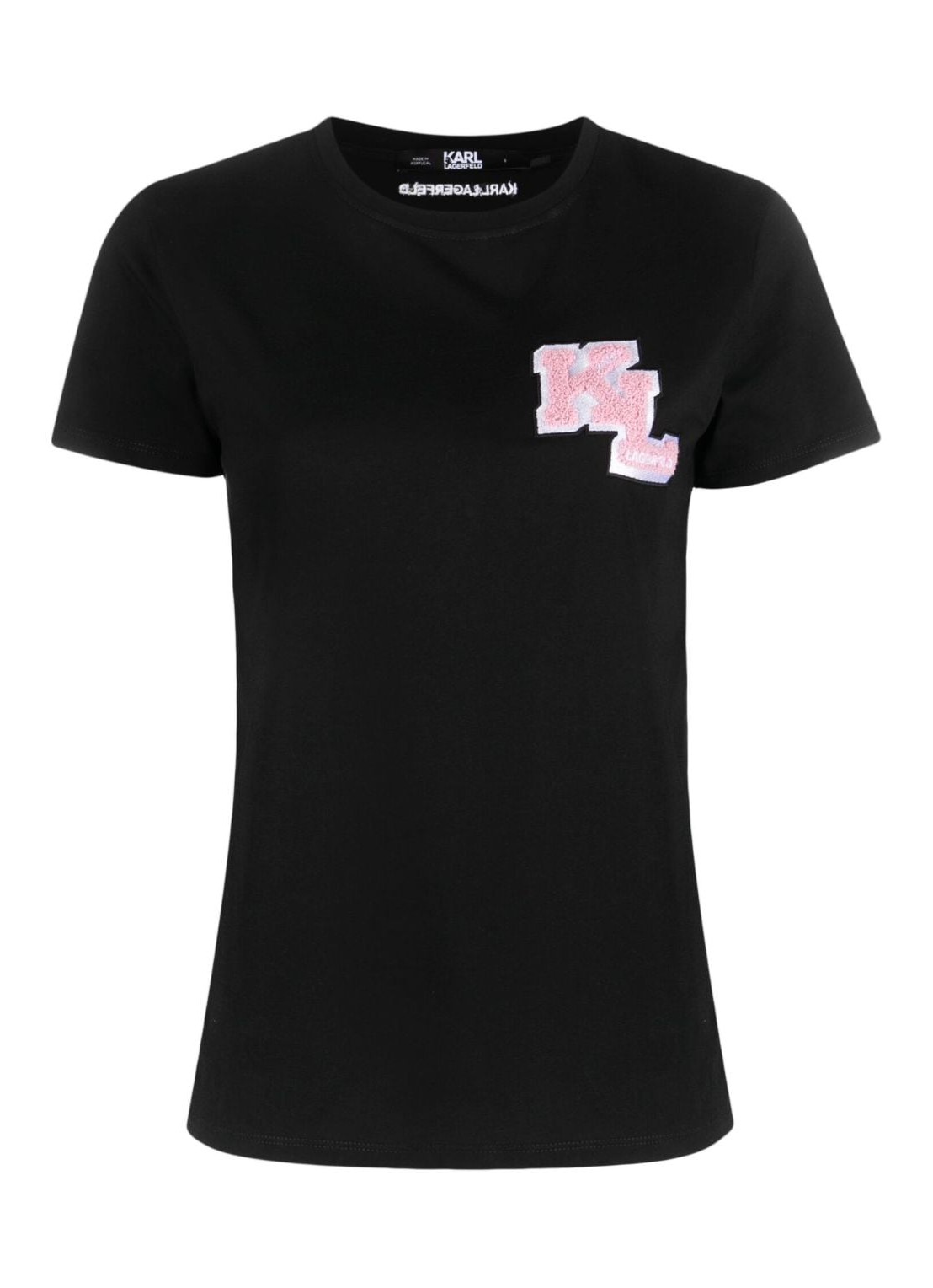 Top karl lagerfeld top woman kl logo t-shirt 240w1714 999 talla S
 