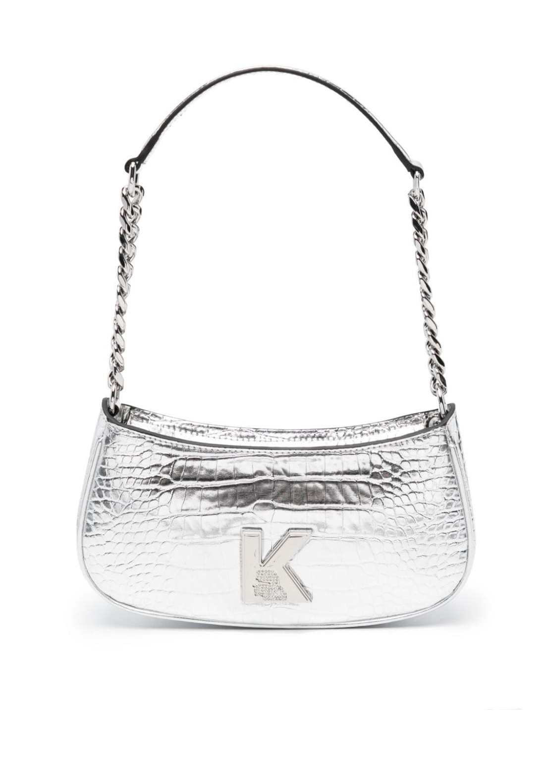 Handbag karl lagerfeld handbag woman k/kameo shoulderbag croc 240w3002 a290 talla T/U
 