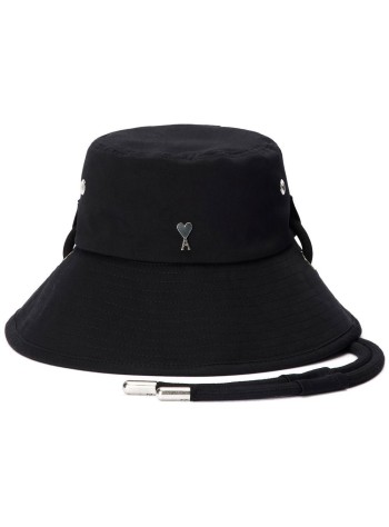 ami cap man adc bucket hat wh string uha233co0009 001
