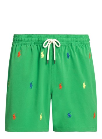 polo ralph lauren bermuda hombre traveler-mid-trunk 710926734001 preppy green
